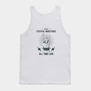 All Time Low Tank Top